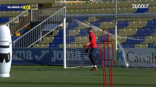 Villarreal’s goals in training